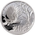   20  2012     (South Africa 20c 2012 Peace Parks Great Mapungubwe Fishing Owl)..000593539169/60