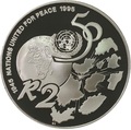   2  1995 50   (South Africa 2R 1995 50th Anniversary United Nations)..000107441907/60