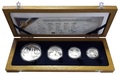   85  2015       4  (South Africa 85c 2015 Marine Areas 4 coin Prestige Set)..002052951387/60