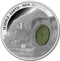   1  2014        (New Zealand 1$ 2014 Hobbit The Battle of the Five Armies Bag End Silver Coin)..000613950449/60