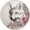  500  2018   Woodland Spirits (Mongolia 500T 2018 Woodland Spirits Fox)..60