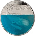   1  2018   (New Zealand 1$ 2018 Sperm Whale)..000528655556/60