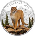  20  2018    (Canada 20C$ 2018 Courageous Cougar)..000441155503/60