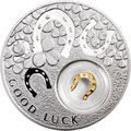  2  2012     (Niue 2$ 2012 Lucky Coin Horseshoe)..000330349053/60
