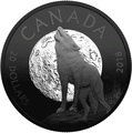  20  2018      (Canada 20C$ 2018 Nocturnal by Nature Howling Wolf)..60