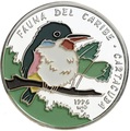  10  1996  Cartacuba   (Cuba 10 pesos 1996 Caribbean Fauna Bird Cartacuba)..60