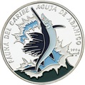  10  1994   Aguja de Abanico   (Cuba 10 pesos 1994 Caribbean Fauna Aguja de Abanico)..60