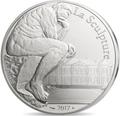  10  2017   (France 10E 2017 Arts Auguste Rodin Thinker)..60