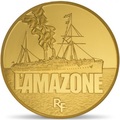  50  2013       (France 50E 2013 Ship L`Amazone Gold)..60