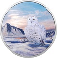  30  2018         (Canada 30$ 2018 Glow-In-The-Dark Coin Arctic Animals and Northern Lights Snowy Owl)..60