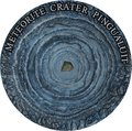  1  2018    (Niue 1$ 2018 Pingualuit Meteorite Crater)..60