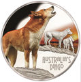  1  2018     (Tuvalu 1$ 2018 Deadly and Dangerous Dingo 1oz Silver Coin)..000403156171/92