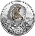  20  2018      (Canada 20C$ 2018 Frozen in Ice Scimitar Sabre-Tooth Cat Tiger)..000480556116/63