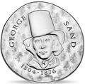  10  2018      (France 10 Euro 2018 George Sand Chopin)..000258256128/63