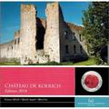  5  2018      (Luxemburg 5 Euro 2018 Castle of Coerich BM Niob)..000671956143/63