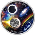  20  2018 150-      -- (Canada 20$ 2018 150th Anniversary of The Royal Astronomical Society Meteorite Campo del Cielo)..63