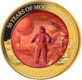   200  2019 50       (Solomon Isl 200$ 2019 Moon Landing 50th Anniversary Mother of Pearl 5oz Gold)..63