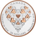  20  2018   (Canada 20C$ 2018 Best Wishes On Your Wedding Day)..000538356330/68