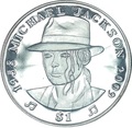   1  2010   (Sierra Leone 1$ 2010 Michael Jackson)..000047542728/63