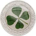  5  2019    (Palau 5$ 2019 Ounce of Luck 4-leaf Clover)..69