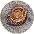  500  2015   (Mongolia 500T 2015 Ammonite Evolution 1oz Silver)..60