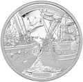  50  2013     (Canada 50$ 2013 Ship HMS Shannon & USS Chesapeake Silver Coin 5oz)..003443044804/69