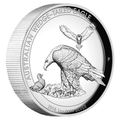  1  2018   - (Australia 1$ 2018 Wedge-Tailed Eagle High Relief 1oz Coin Silver)..000416056446/69