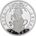  2  2019      (GB 2&#163; 2019 Queen's Beast Yale of Beaufort Silver Coin)..67