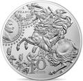  10  2019        (France 10E 2019 The Germinal Franc Silver Proof Coin)..92
