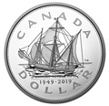   2019    70      (Canada Dollar 2019 70th Anniversary of Newfoundland Joining Canada Matthew Ship 5 oz Silver Coins)..67