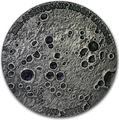  20  2019    50    (Congo 20 Francs 2019 Moon Landing 50th Anniversary 1 oz Silver Domed Coin)..67