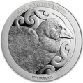   5  2019   (New Zealand 5$ 2019 North Island Takahe Silver Proof Coin)..67