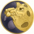  200  2019    50   (France 200E 2019 Moon Landing 50th Anniversary 1 oz Gold Coin)..67