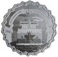  30  2019     60     (Canada 30$ 2019 The 60th Anniversary of the St. Lawrence Seaway Ship 2Oz Silver Coin)..67