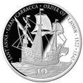  10  2019       - (Malta 10E 2019 Sant Anna Gran Carracca Order of St.John coin silver)..000414457898/67