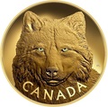  2500  2017    ( Canada 2500$ 2017 In The Eyes of a Timber Wolf Kilo Gold Coin )..92