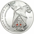  10  2010   (Samoa 10$ 2010 Flying Fox)..000174632816/60